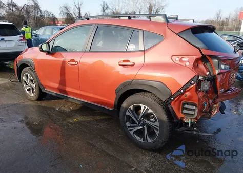 2025 Subaru Crosstrek Premium из США, поврежденный, VIN JF2GUHDC3SH316181